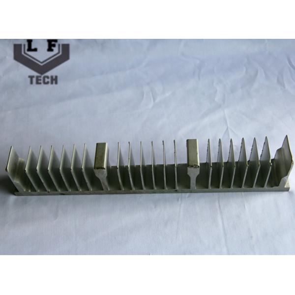 Square Shaped Extruded Aluminum Profiles With Mill Finish , Anodizing Surface Treatment