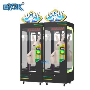 Lucky 7 Cut Prize Machine Big Prize Crane Game Machine Catch doll Gift Game