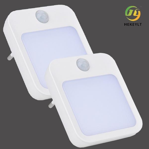 human infrared sensor night light Plug Warm White LED Light Adjustable Color