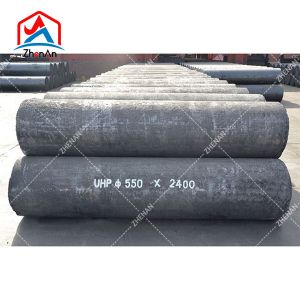 500mm Dia UHP Graphite Electrode High Purity High Density