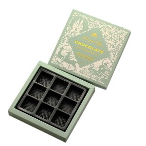 FSC UV Printing C2S Board Chocolate Packing Boxes