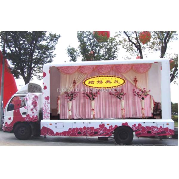 For Perform or Propaganda Pantalla Para Big Carro De Publicidad Al Aire Libre