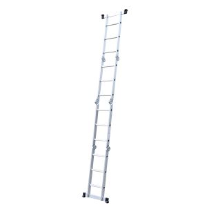 Retractable 2.5m 4X2 Multi Purpose Ladder