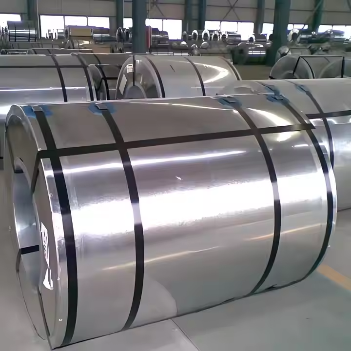 Cheap Smooth Surface Finish Electrical Steel Coil 0.5mm Thickness for Industrial Applications for sale