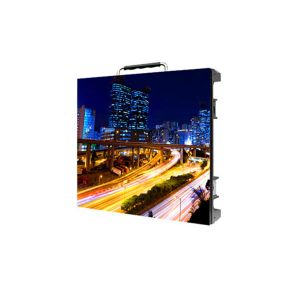 1R1G1B Outdoor LED Billboard SMD3535 45w Full Color Real Pixels 10mm Pixel Pitch