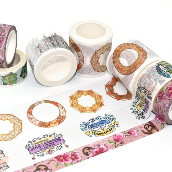 Quality Custom Printed Decoration Waterproof Masking Washi Tape wholesale