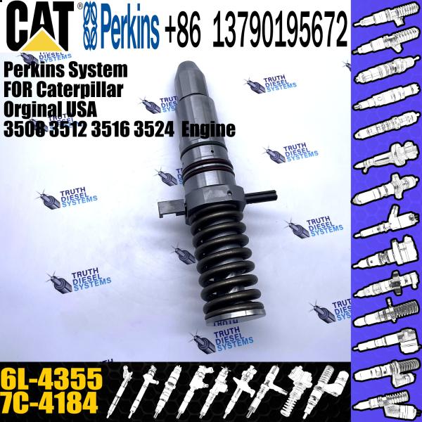 Quality High-Quality Common Rail Diesel Injector 6L4355 6L-4355 for Engine Part wholesale