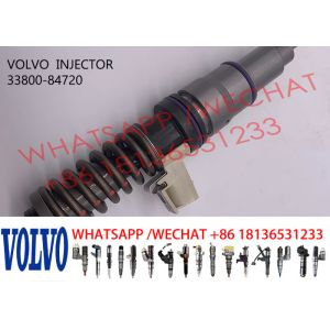 China 33800-84720 Diesel Common Rail Fuel Injector BEBE4L06001 For HYUNDAI L Engine on sale
