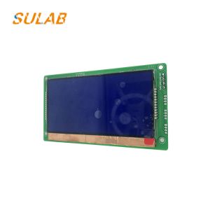 Step Elevator Lop Hop 5.7'' Car LCD Blue Screen Display Board SFTC-CCB-L5.7-SX