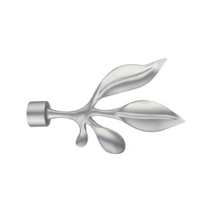 China 35mm Diameter Glass Finials For Curtain Rods on sale