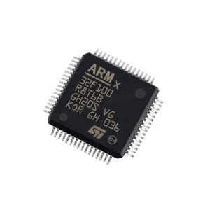 China New And Original Stock STM32F100 RISC 64KB Flash 2.5V 3.3V ARM Cortex M3 64 Pin STM32F100R8T6B on sale