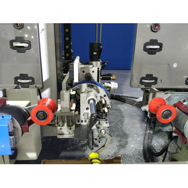Auto Insulating Glass Sealing Machine , Silicone Spreading Double Glazing Machinery