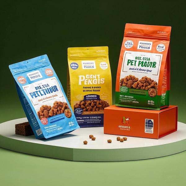 Quality Child Lock Bag Factory Direct Customizable Barrier For Pet Food Packaging wholesale