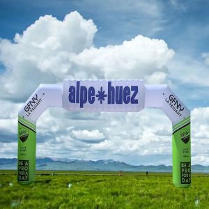 Modern Publicity inflatable arch with customized logo for sports events