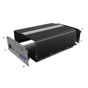 China Extruded Aluminum Profile Enclosure Box Anti Corrosion High Power on sale