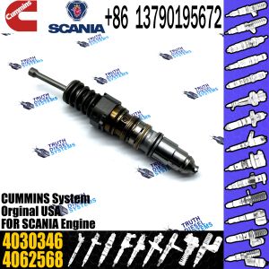 Common Rail Injector Fuel Injector 1764364 1764365 1846348 4030346 For QSKX15