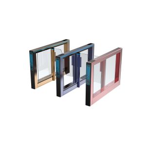 High End Swing Gate Barrier Access Control Aluminum Alloy Speed Gate Turnstile
