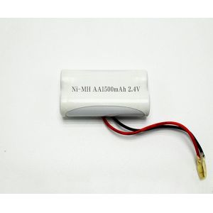 NiMH Rechargeable Fire Exit Light Batteries AA1500mAh 2.4V