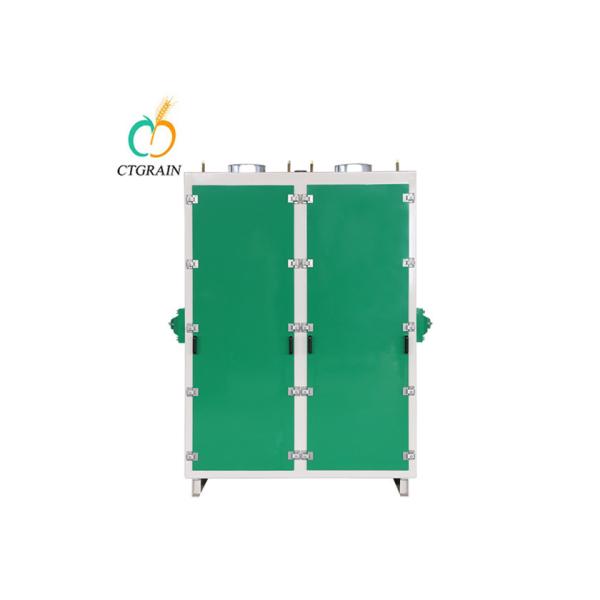 Quality FSFG4X24 Flour Mill Plansifter With Sieve Frame 740x740mm wholesale