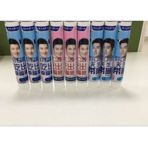 Cheap 100g ABL Laminated Round Toothpaste Tube Packaging With Excellent Printing for sale