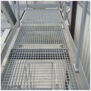 China Press Locked Hot Galvanized Standard Steel Grating 3mm-12mm Thickness on sale