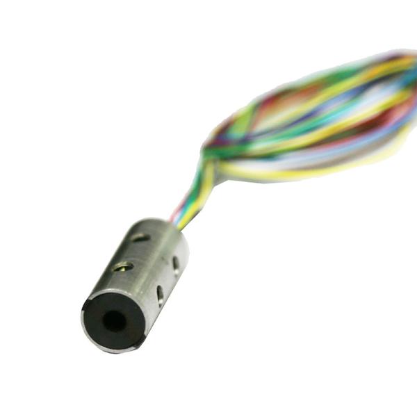 High Precision 3Vrms 24VDC Power LVDT Sensor for Micro Displacement Monitoring