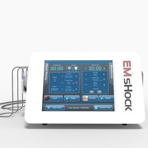 2 in 1 EMS shock wave machine Eswt machine shock wave therapy pneumatic