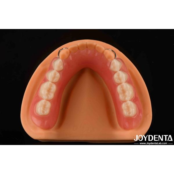 Quality Personalized Customization Acrylic Denture Finish Lightweight High Elasticity wholesale