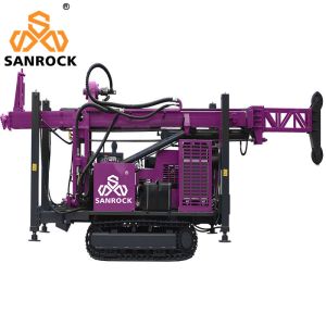 Diamond Core Drill Rig Machine Hydraulic Borehole Drilling Rig Rotary Core