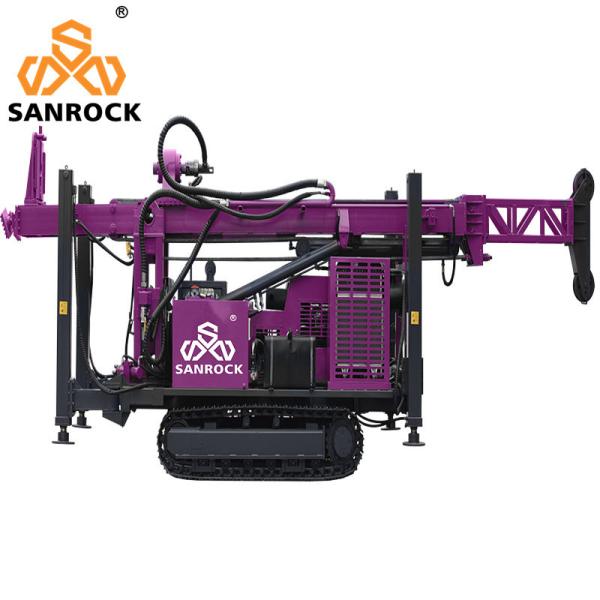 Diamond Core Drill Rig Machine Hydraulic Borehole Drilling Rig Rotary Core