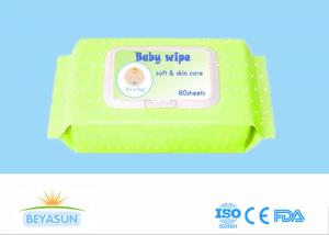 China OEM Nonwoven Wet Wipes , Alcohol Free Disinfectant Wipes on sale