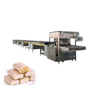 ISO 500kg/H 1200mm Chocolate Coating Machine for wafers