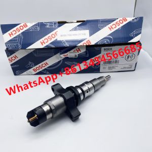 Common Rail Bosch Diesel Fuel Injector 0445120007 For 12.0 Cummins