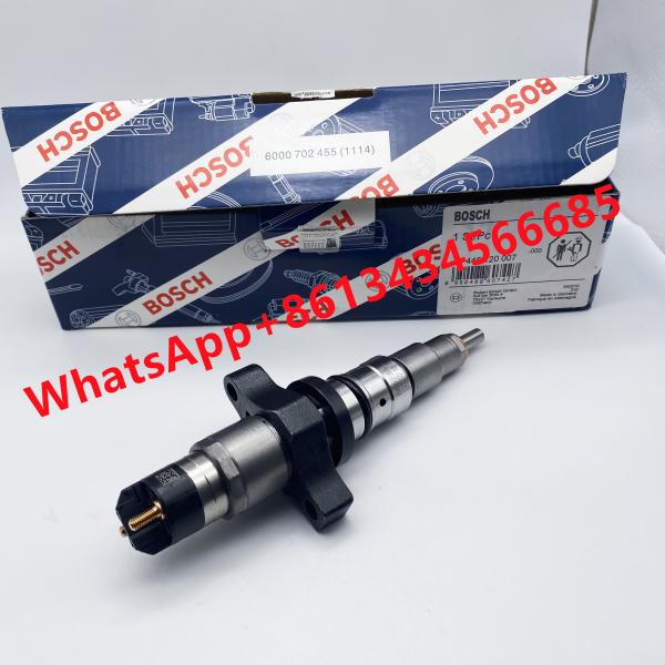 Common Rail Bosch Diesel Fuel Injector 0445120007 For 12.0 Cummins