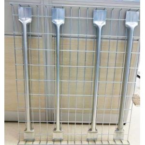 Customized Warehouse Pallet Rack Galvanized Wire Mesh Deck For Pallet Racking