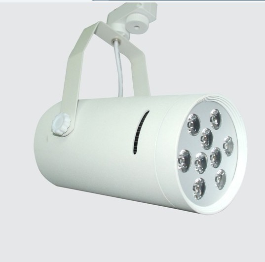 Quality Customized White Shell Led Track Lighting Epistar Type 50000 Hours Life Span wholesale