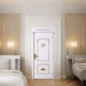 Modern and Durable WPC Interior Door for Residential and Commercial Direct