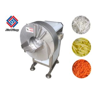Commercial Fruit Processing Equipment / Electric Carrot Banana Cutting Machine