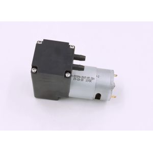Long Life Mini Diaphragm Pump 12 Voltage For Instrument And Meter 90Kpa