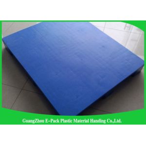 LightWeight Nestable Plastic Pallets Single Face Nine Feet 100% Recycled