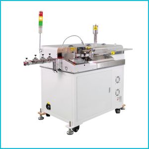 ISO9001 Wire Strip And Crimp Machine Servo Control