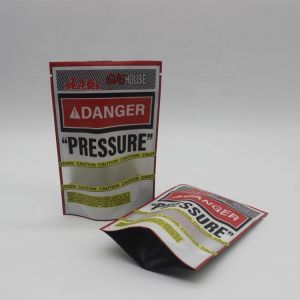 PE PET Digital Printed Stand Up Pouches 28g Food Grade Pouches