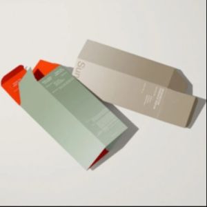 Bulk Custom Logo Luxury Card Box Coated Paper Box For Cosmetic Packaging