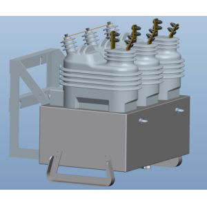 MV Overhead 3VT 800A 17.5kV Pole Mounted Metering Box