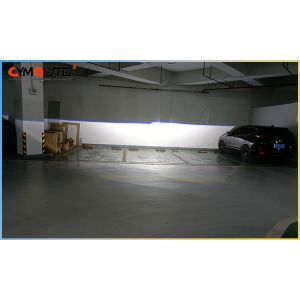 CYMAUTO Highligh 12V 3 Inch Bi Xenon Projectors Lense Illuminating T15 5000K