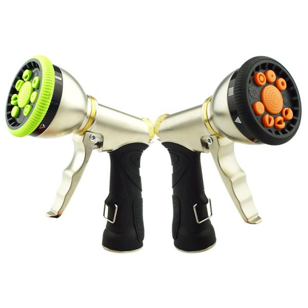 Quality Adjustable Front Trigger 60PSI Garden Hose Jet Nozzle wholesale