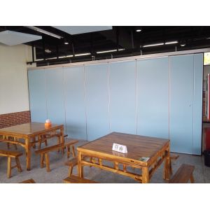 China Melamine Finished Soundproof Movable Acoustic Panel For Training Hall / Office on sale
