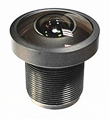 Panoramic lens with 5.4 image height, panoramic 190 Deg, TTL 21.29mm, MR-H6017