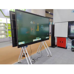 75inch 4k Smart Monitor Board Lcd interactive whiteboard Wifi Interactives Flat
