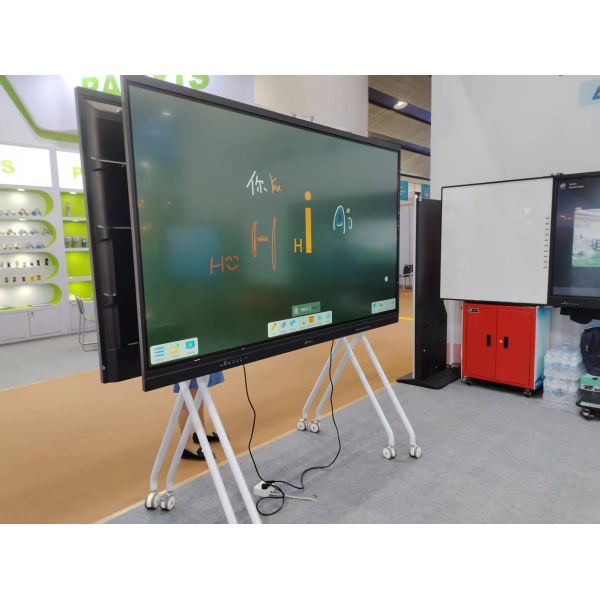 75inch 4k Smart Monitor Board Lcd interactive whiteboard Wifi Interactives Flat